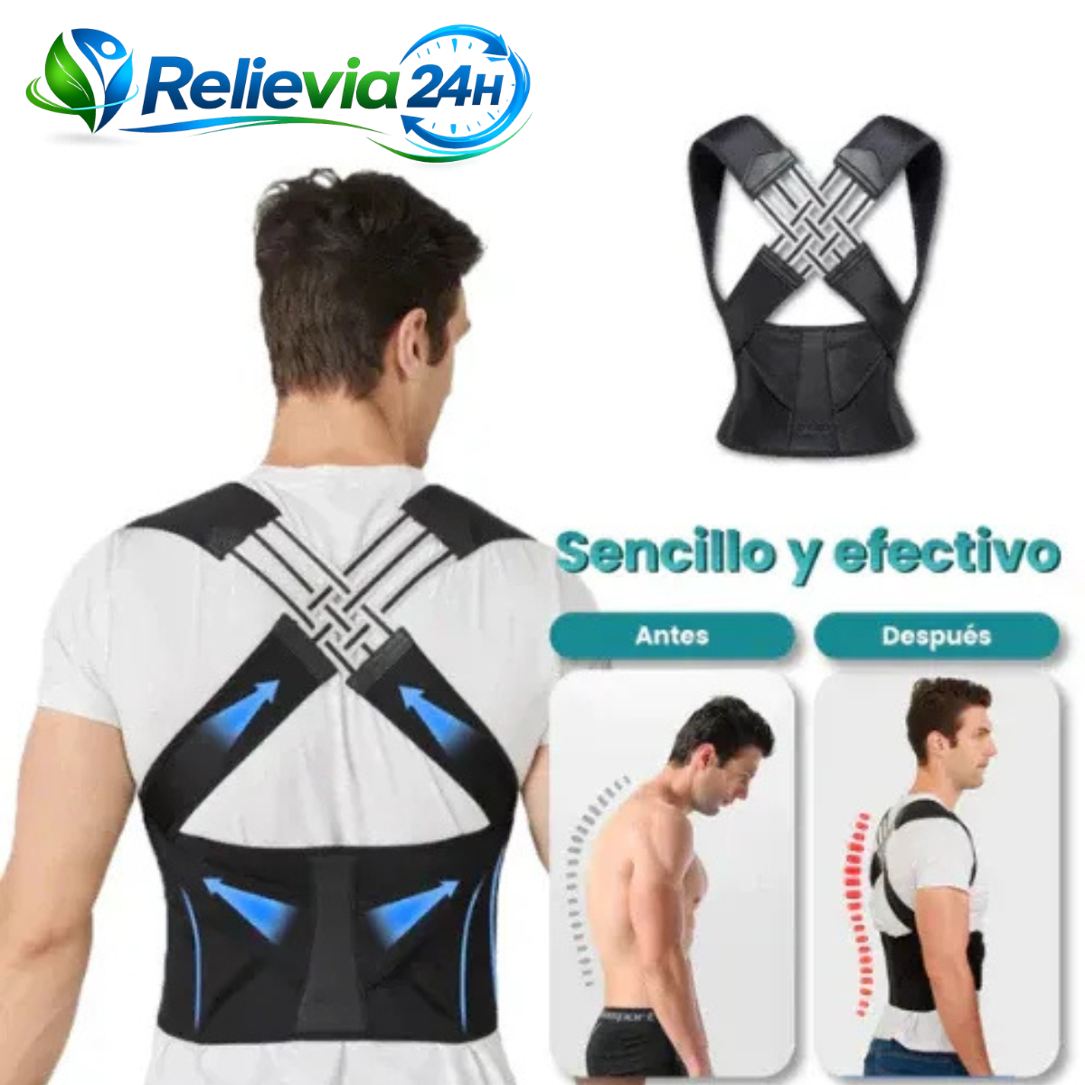 Corrector de postura MAX™